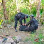 Bersihkan kebun, Syafrizal warga Banda Aceh temukan bom aktif peninggalan perang masa Belada