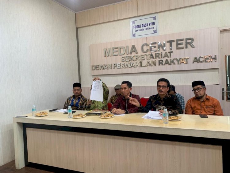 DPRA kirim nama Bustami Hamzah ke Mendagri sebagai Pj Gubernur Aceh
