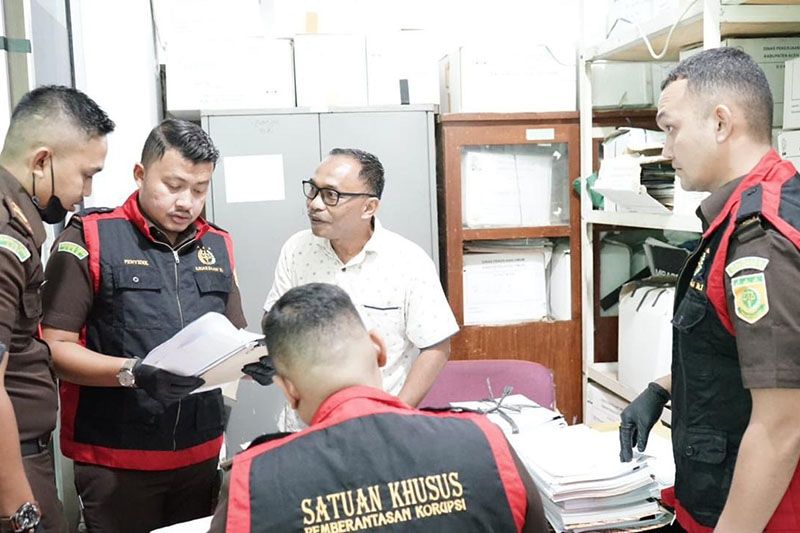 Jaksa usut kasus dugaan korupsi di Pemkab Aceh Timur senilai Rp13 miliar