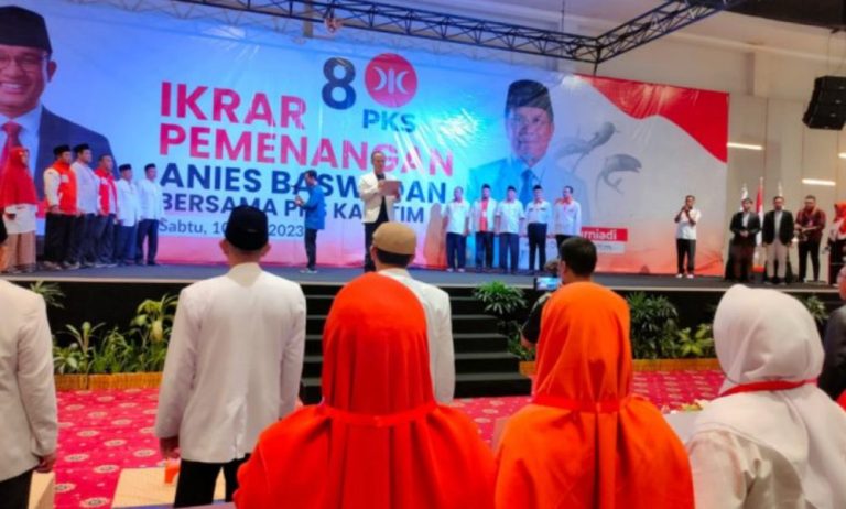 Joko Widodo ajak warga Kaltim menangkan Anies Baswedan