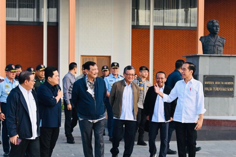 Presiden RI kunker ke NTB, tinjau proyek Smelter di Sumbawa Barat