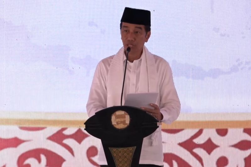 Joko Widodo : Negara miliki niat tulus tuntaskan pelanggaran HAM berat sama lalu