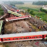288 warga India tewas kecelakaan kereta api