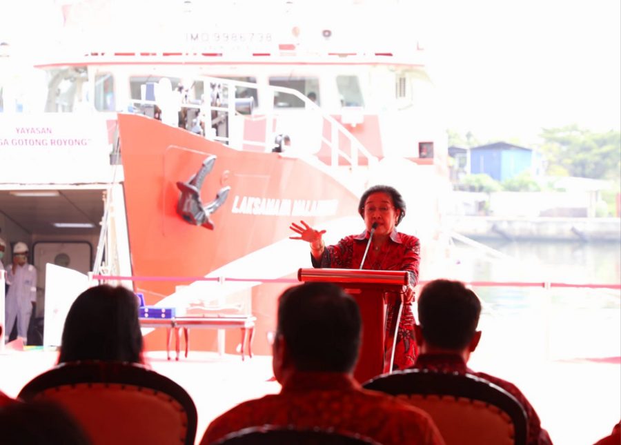 Ambil nama Pahlawan nasional asal Aceh, RS Terapung Laksamana Malahayati diresmikan Megawati 