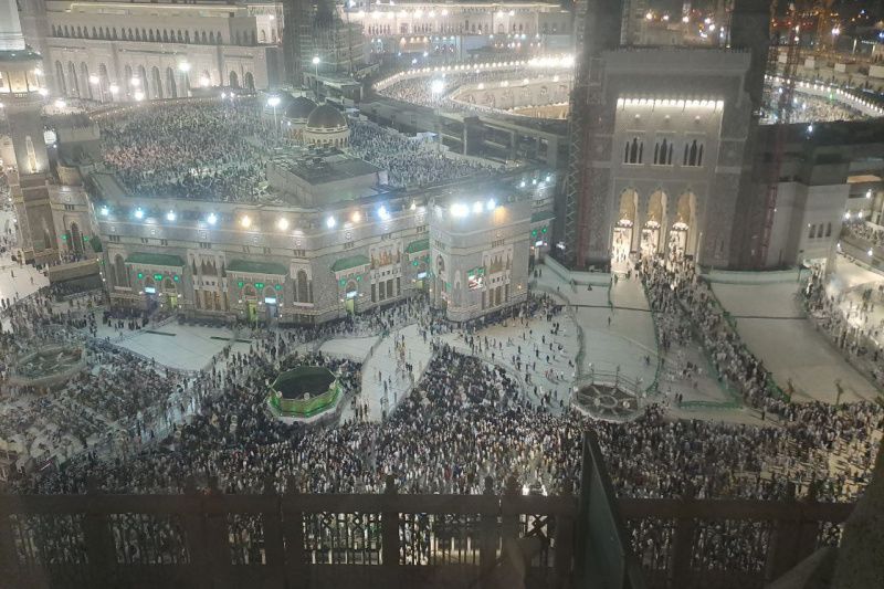 1,65 juta muslim dunia sudah tiba di Arab Saudi untuk Ibadah haji