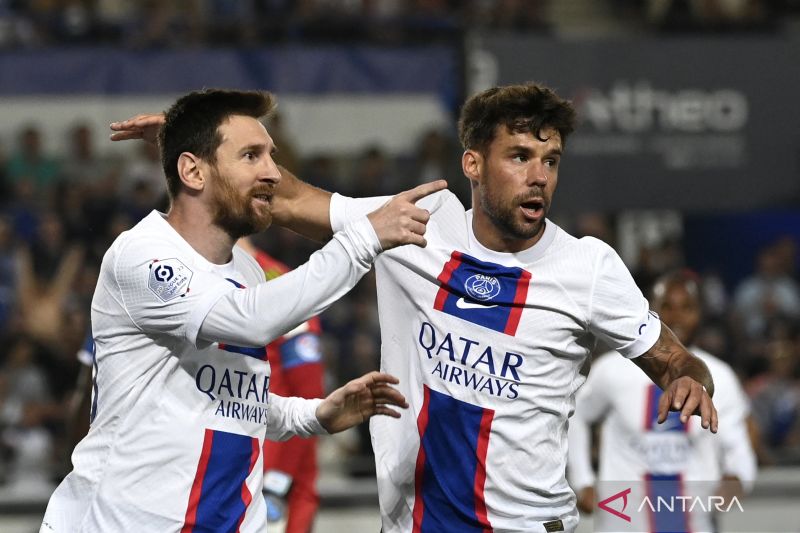 Bertanding lawan Clermont Foot, laga terakhir Messi bersama PSG