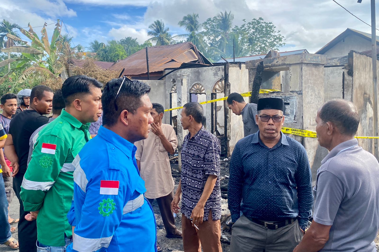 PT MIFA bantu korban kebakaran di Gampong Pulo Teungoh Aceh Barat
