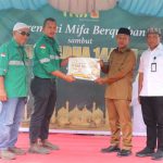 PT Mifa Bersudara tebar 80 ekor hewan kurban di Aceh Barat
