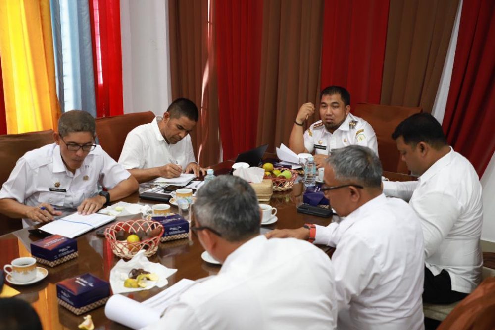 Pj Bupati Aceh Besar minta jajarannya fokus tingkatkan PAD
