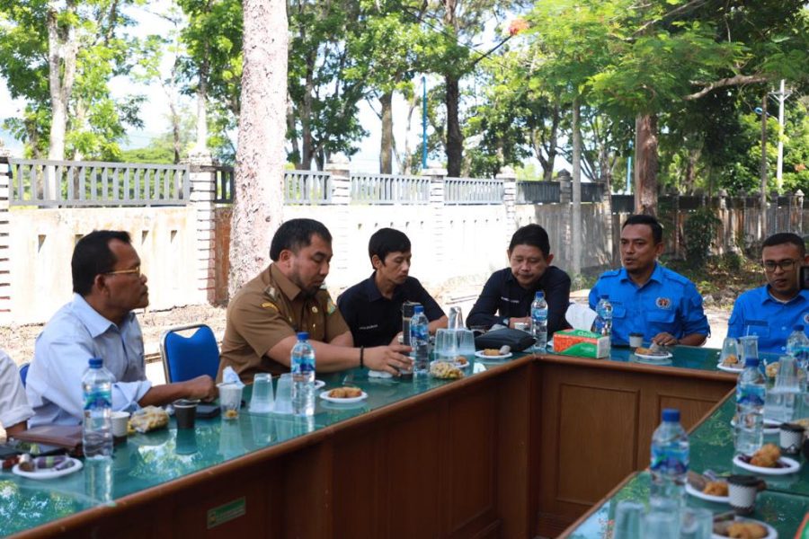 Ngopi di kantor PWI, Pj Bupati Aceh Besar harap media jaga Citra positif pemerintah