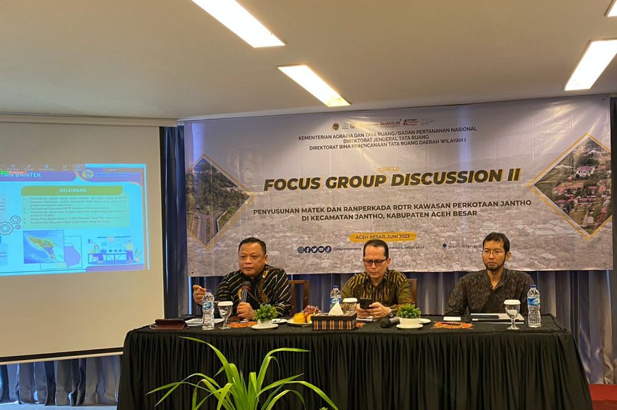Aceh Besar susun rencana detil tata ruang kawasan Kota Jantho