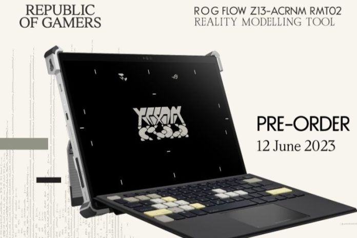 Kolaborasi ASUS dan ACRONYM kenalkan Laptop Gaming spesial ROG