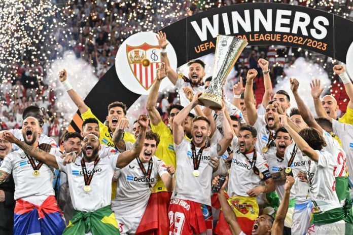 Sevilla jawara Liga Europa 2023