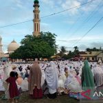 Ribuan Muslim di Nagan Raya sudah merayakan Idul adha 1444 hijriyah