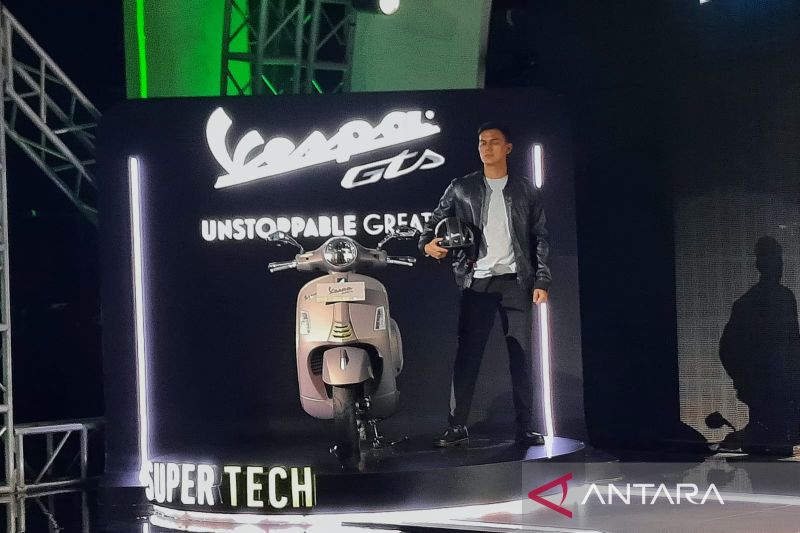 Piagio luncurkan Vespa GTS Super Tech seharga Rp163 juta