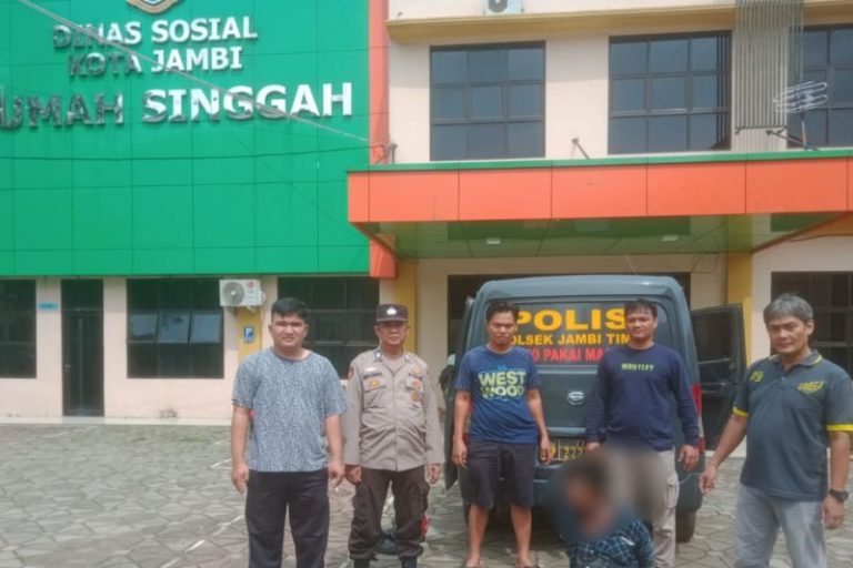 ODGJ bacok pedagang di Kota Jambi