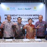 Optimalkan layanan pelanggan, Bank Aceh dan PLN Icon Plus teken MoU