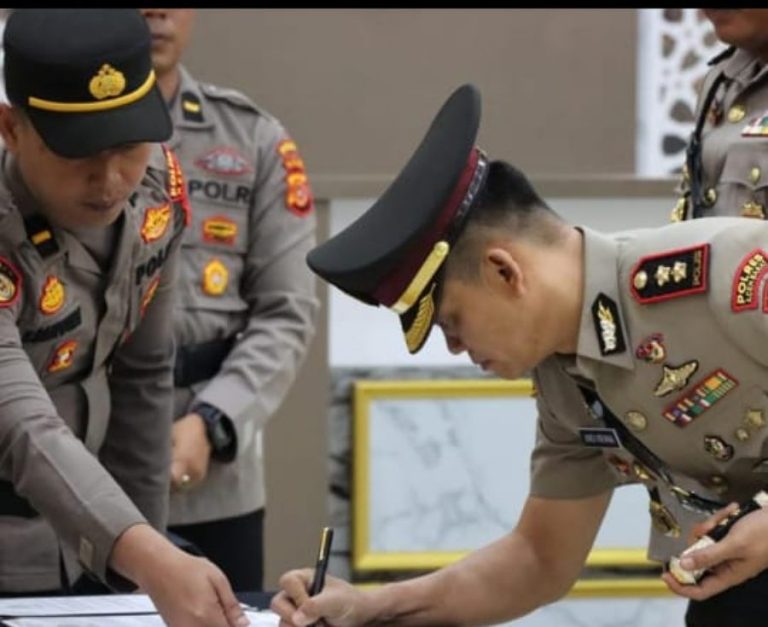 Andi Kirana resmi jabat Kapolres Aceh Barat