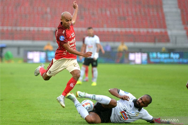 Bali United berburu poin perdana di Liga 1 2023
