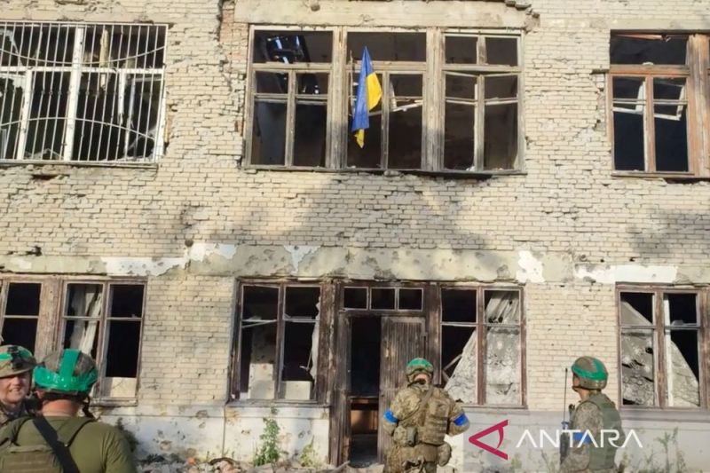 Ukraina klaim rebut kembali Kota Bakhmut