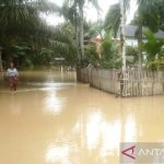 Tujuh desa di Aceh Barat terendam banjir setinggi 50 sentimeter