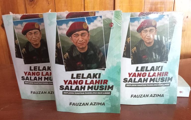 Mantan Panglima GAM tulis buku "Lelaki Yang Lahir Salah Musim"