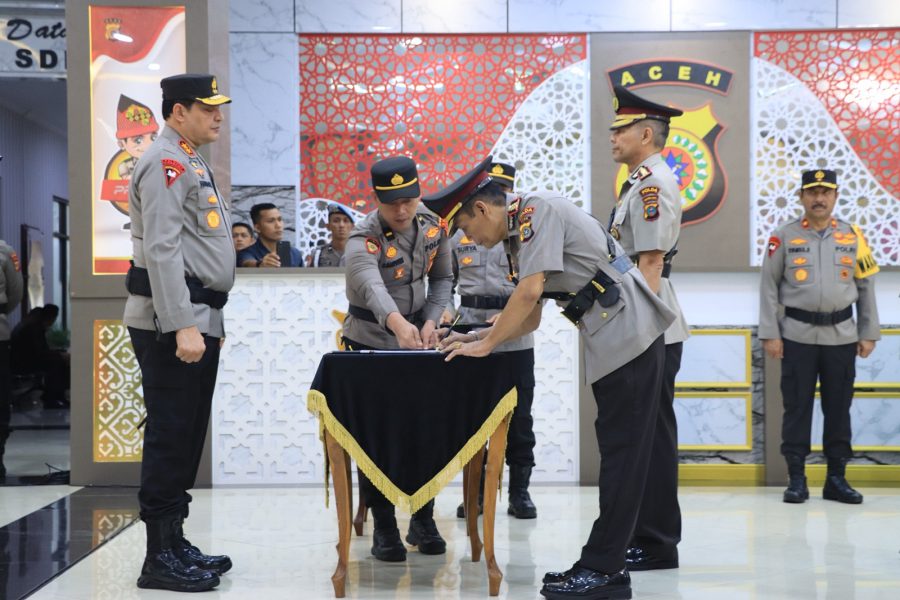Mantan Wakpolresta Banda Aceh itu, kini jadi Dirbinmas Polda Aceh