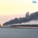 Serangan NATO di Jembatan Krimea dan sikap Rusia tarik diri kesepakatan di Laut Hitam