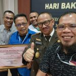 JMSI raih penghargaan dari Kejaksaan Tinggi Aceh