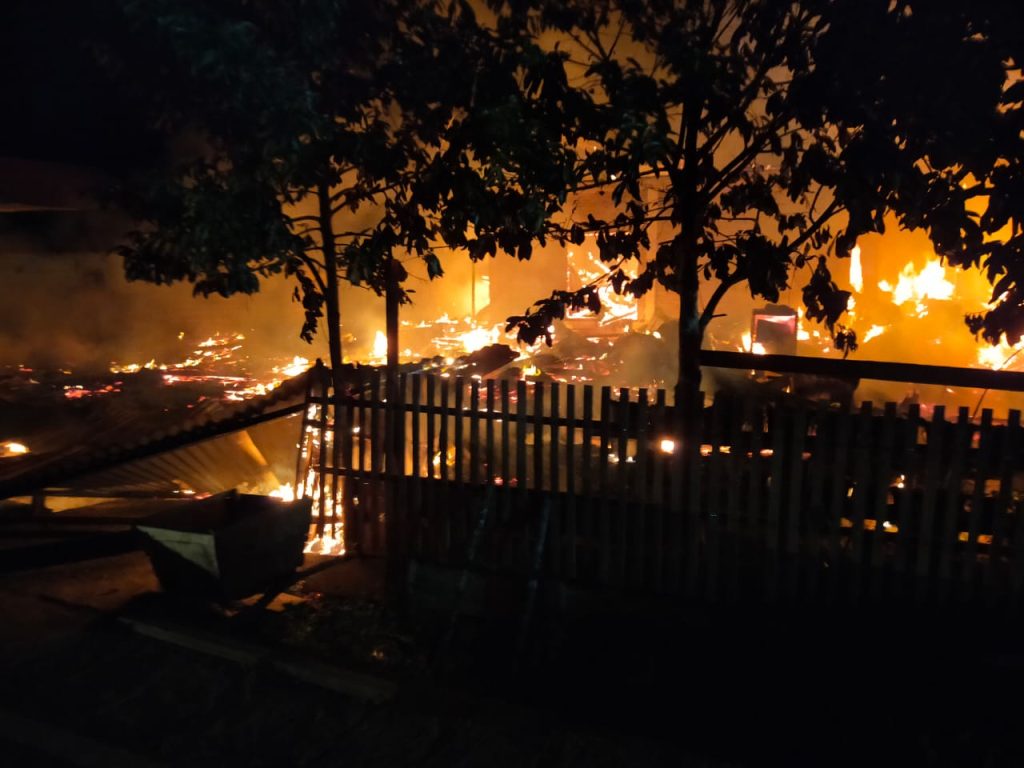Delapan rumah di Gayo Lues terbakar