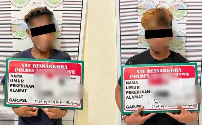 Pemasok sabu ke Lhokseumawe ditangkap