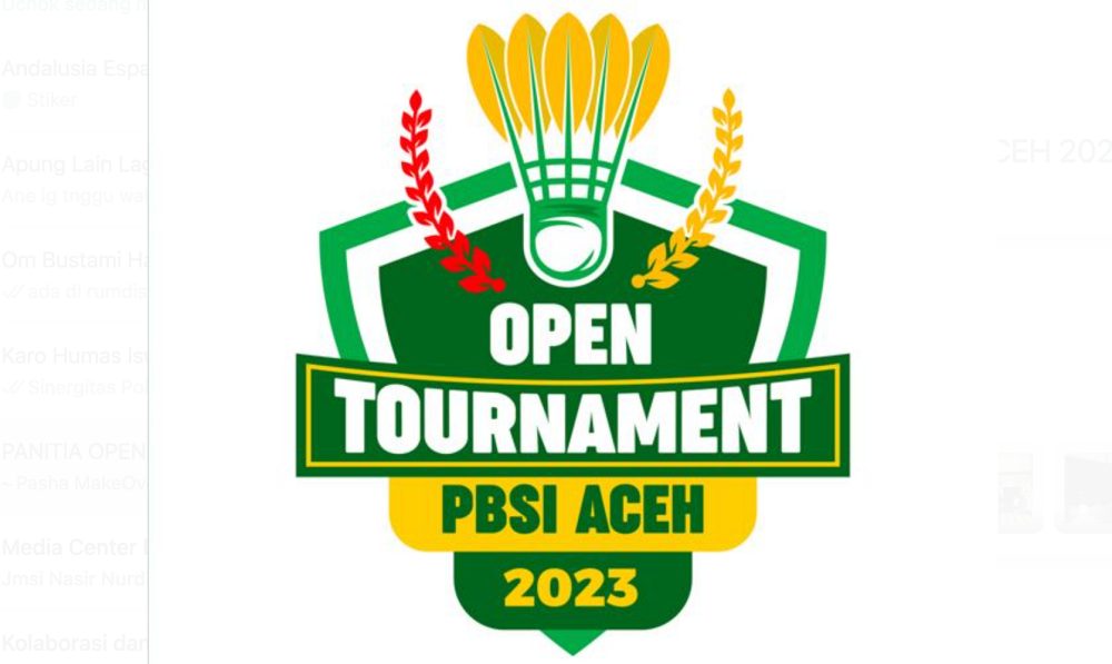Turnemen terbuka PBSI Aceh 2023 diikuti 259 pebulu tangkis, perebutkan total hadiah Rp200 juta