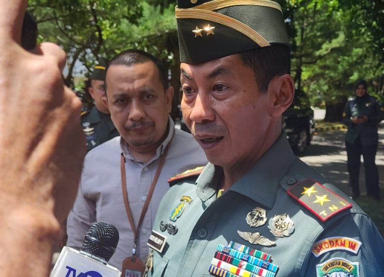 Pangdam Iskandar Muda pastikan Aceh aman jelang pemilihan serentak