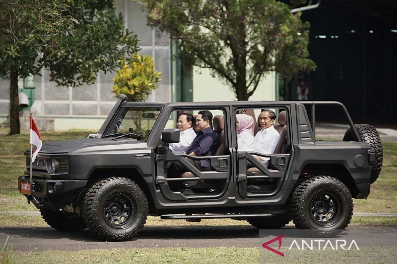 Mengintip spesifikasi kenderaan tempur Pindad Maung produksi Indonesia