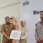 Beasiswa untuk Murziana dari Semen Andalas