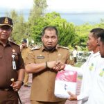 Pj Muhammad Iswanto canangkan gerakan 10 juta Bendera Merah Putih di Aceh Besar