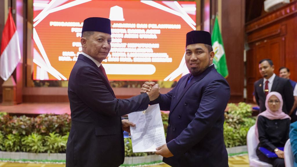 Muhammad Iswanto dukung kebijakan SE yang diterbitkan Pj Gubernur Aceh