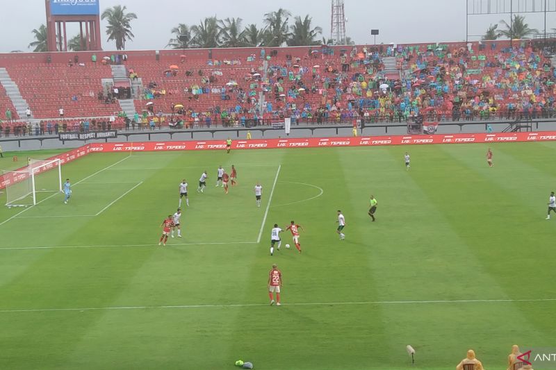 Laga pembuka Liga 1 Indonesia : PSS Sleman kalahkan Bali United 1-0