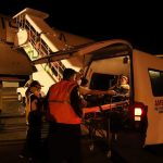 Jemaah haji kloter lima tiba di Aceh, satu orang dirujuk ke rumah sakit