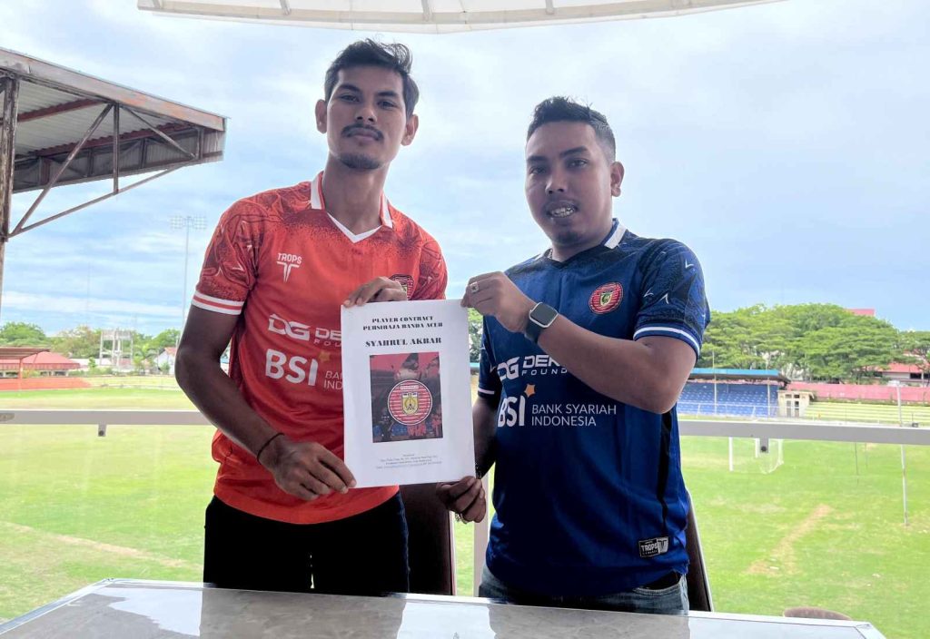 Eks Batak United jadi rekrutan pertama Persiraja musim ini