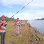 Lomba mancing gembira meriahkan HUT ke-78 RI di Aceh Besar