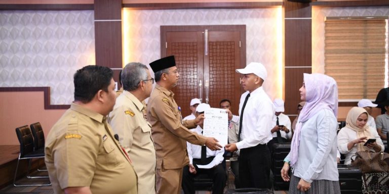 Pemerintah Aceh lepas 23 calon praja IPDN ke Jatinangor