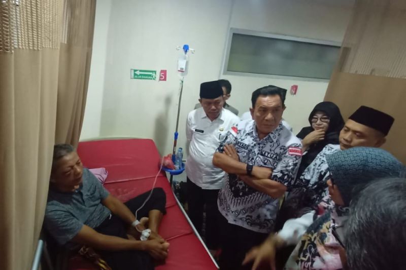 Polisi kejar pelaku ketapel guru SMA di Bengkulu