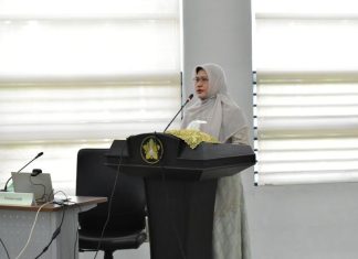 Wahyu Lestari Doktor pertama lulusan FK USK