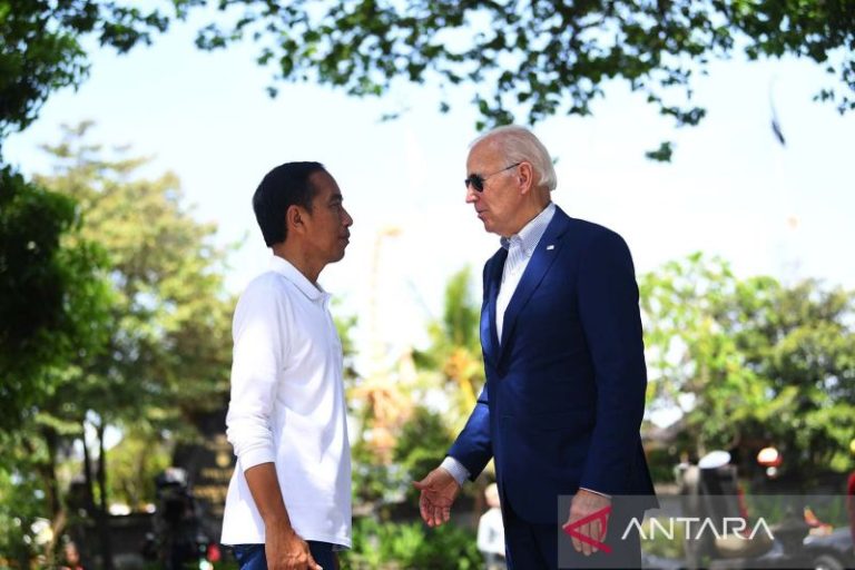 Presiden Joe Biden ucapkan selamat HUT Kemerdekaan RI ke-78