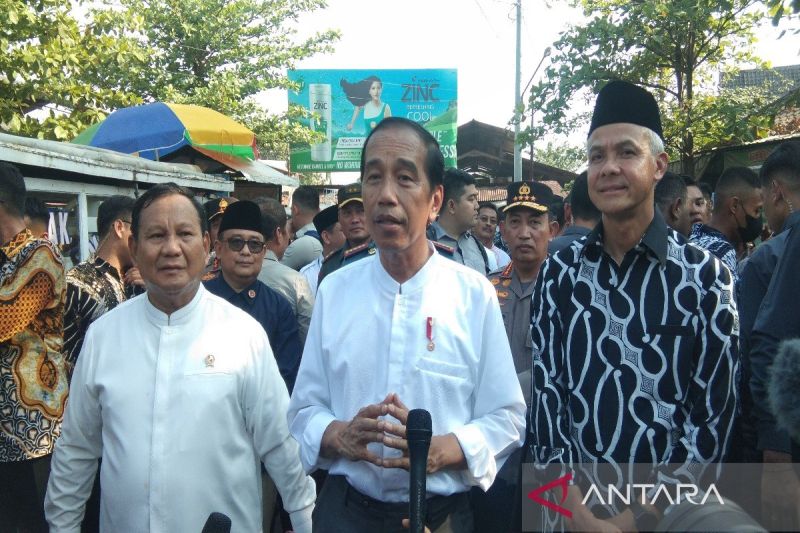 Presiden pekan depan umumkan sosok pengganti Ganjar Pranowo sebagai Pj Gubernur Jawa Tengah