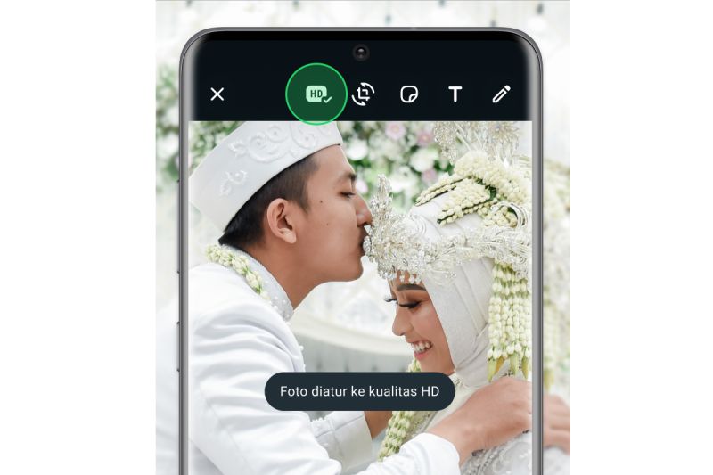 WhatsApp hadirkan fitur baru pengiriman foto kualitas HD