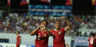 Ketum PSSI ringankan beban di pundak pemain tim U-23 jelang final AFF