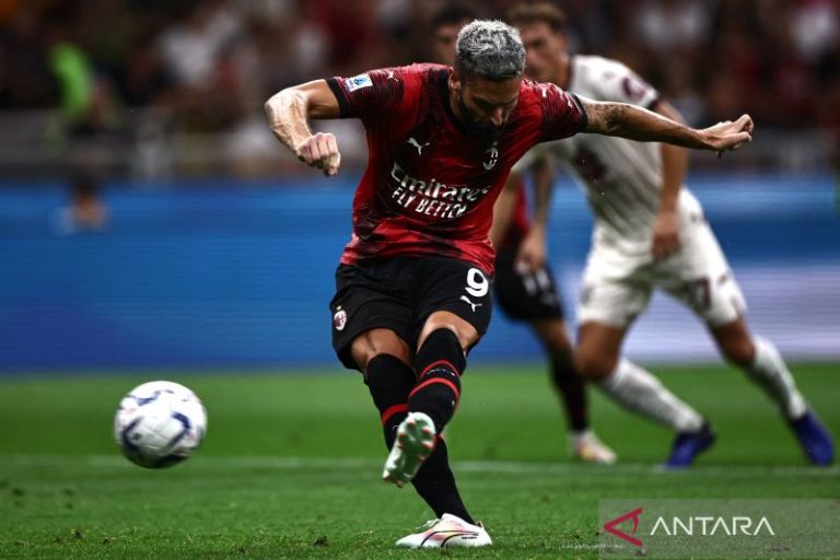 AC Milan puncaki klasemen sementara Liga Italia