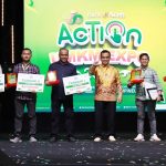 Stand KCU raih juara pertama di Action Expo UMKM HUT Bank Aceh ke-50